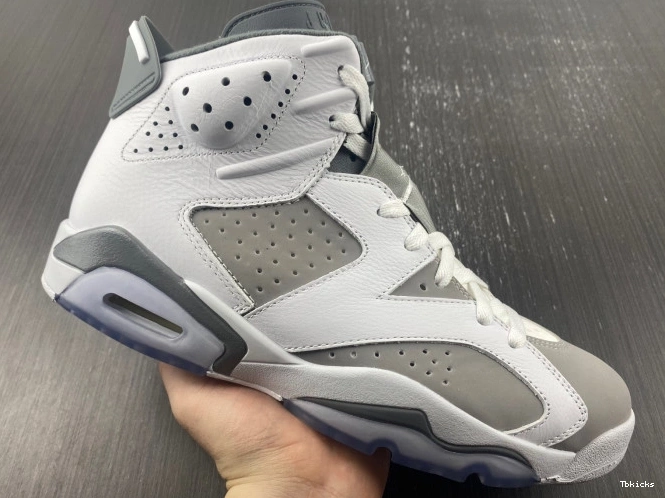 Rep TBK CT8529-100 Air Cool Jordan Grey 6 0730